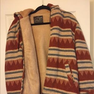 Vintage Western Winter Jacket